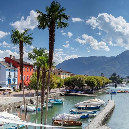 公寓 Collina B By Interhome